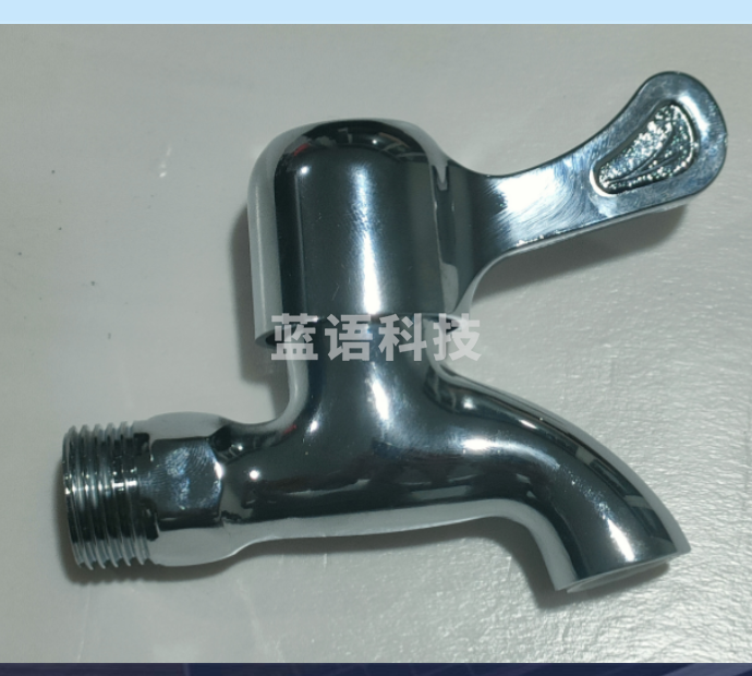 厨房水龙头拖把水龙头入墙式水龙头 4分金属水龙头