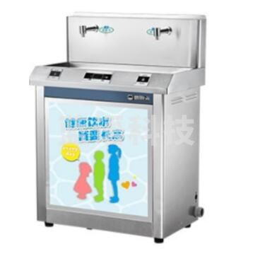 碧丽 2YE6-D 幼儿园专用饮水机触摸屏节能不锈钢饮水机双温防烫