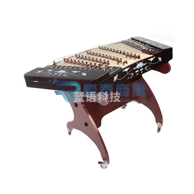 星海扬琴8621T-2 民族乐器 402扬琴 色木-荷塘月下