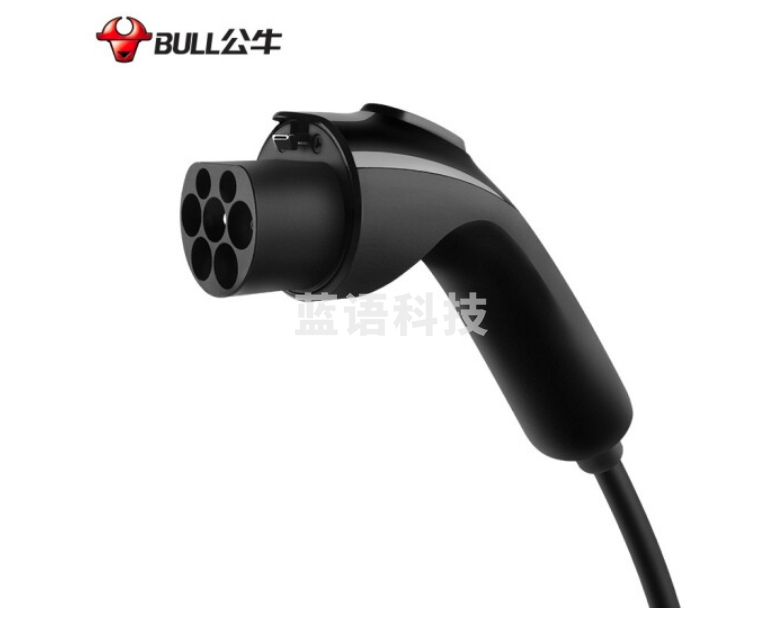 公牛(BULL)D2-A16B全长15米新能源电动汽车便携充电枪/三脚16A大功率插头/适用于特斯拉比亚迪蔚来理想宝骏五菱(带10A转16A转换器)