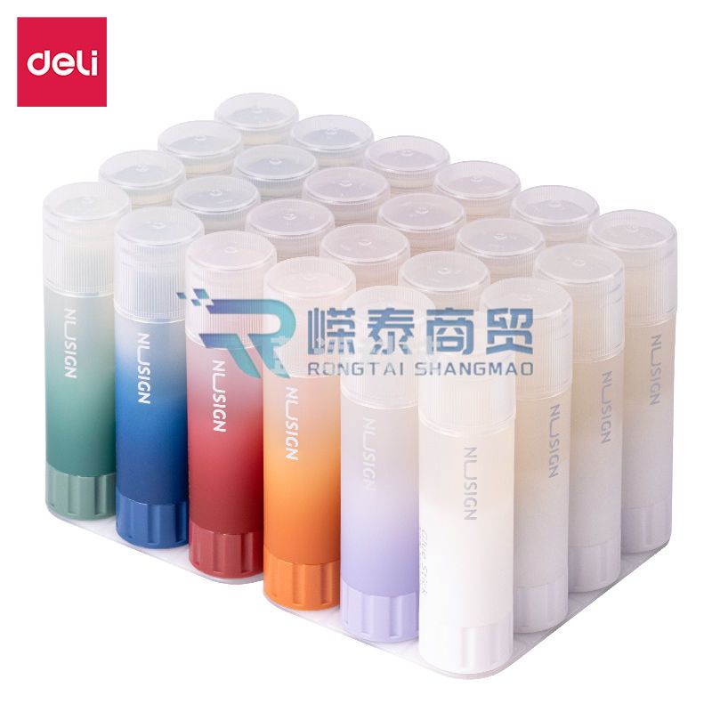 得力纽赛NS147 固体胶(混)(21g/支)【24支/盒】