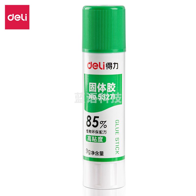 得力53271 植物固体胶(白色)(9g/支)24.支/包