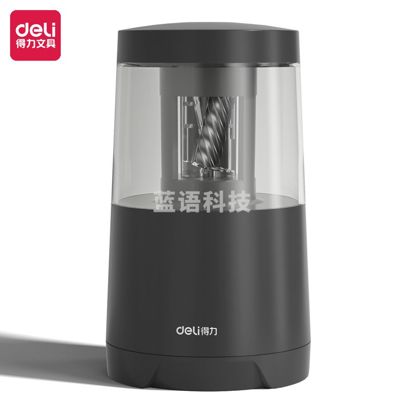 得力(deli) VA5电动削笔机(黑色)(个)