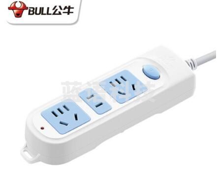 公牛GN-606A 5米 插座插排接线板