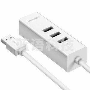 绿联 UGREEN 30297 网口转换器(RJ45转USB)