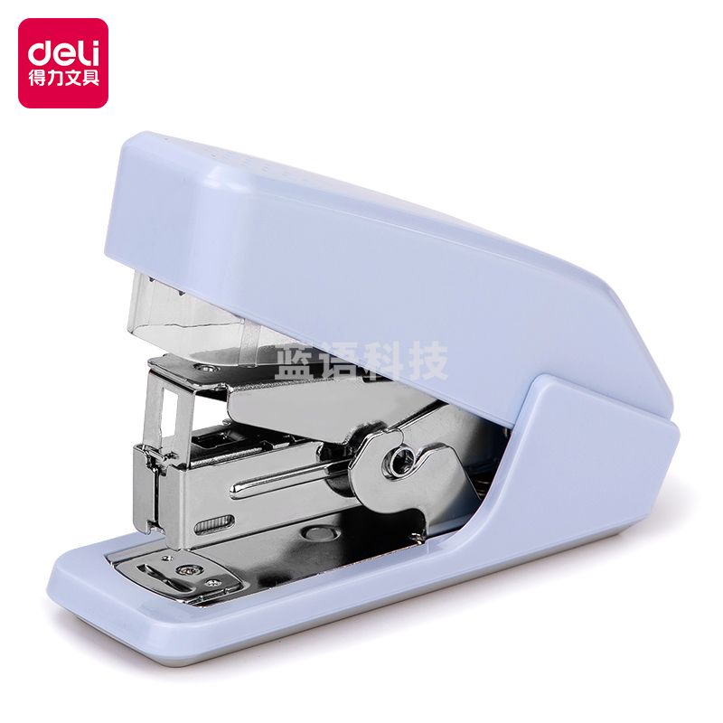 得力(deli) 0460省力订书机(浅蓝)