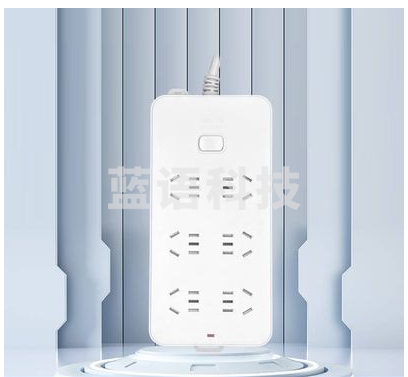 公牛 插排插座接线板 GN-109K 全长3米 总控六孔位