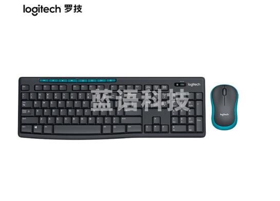 罗技(Logitech) MK275无线键盘鼠标套装  (偏远区域下单请电话咨询)