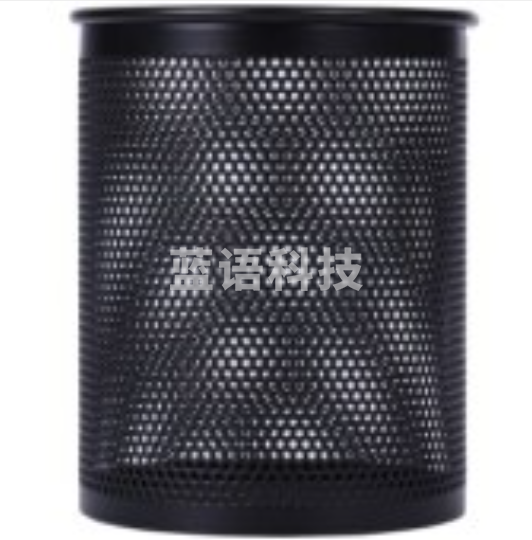 得力909笔筒(黑)(只).