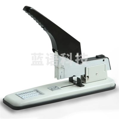 得力 deli 0399 大订书机 订书器 省力重型订书机 可订210页 加厚型装订机(白色)