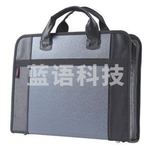 得力5865事务包公文包文件袋(灰)