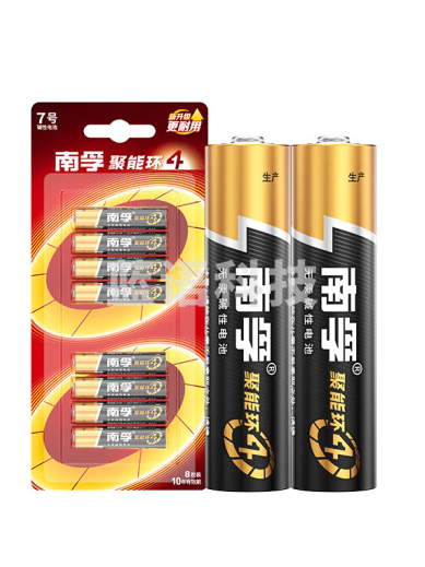 南孚(NANFU)电池 南孚7号电池 1粒