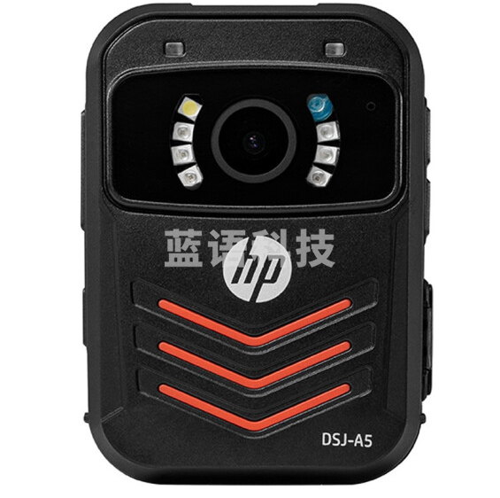 惠普 DSJ-A5 64G 执法记录仪 1296P高清红外夜视现场记录仪TJRRSFYJD2023022214124012