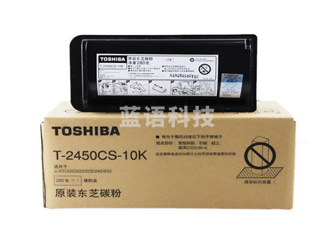 东芝(TOSHIBA)T-2450CS-10K 原装墨粉盒 适用于 e-STUDIO 223/2