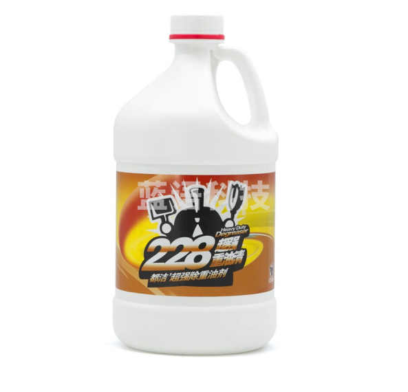 都洁 228重油清洁剂3.7L 厨房餐厅油烟机重度油污清洗