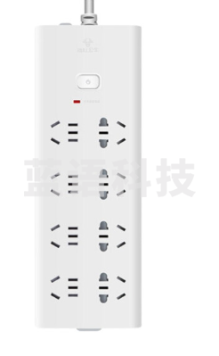 公牛(BULL)GN-H2080 新国标防雷插座插线板插排排插接线板拖线板 三重防雷 8位总控全长3米