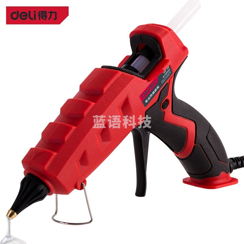 得力(deli) 专业级热胶枪热熔胶枪60W DL408060