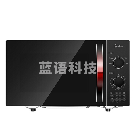 美的 23L微波炉 M1-231E 机械旋钮式微波炉 平板加热