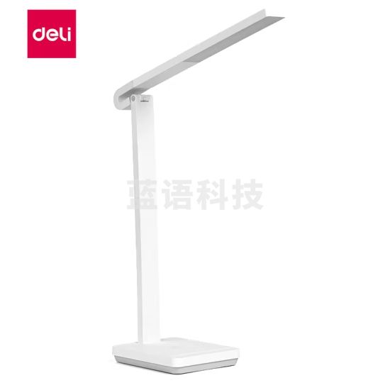 得力(deli) LED台灯插电款 亮度可调触控调光台灯 4312(NPX)