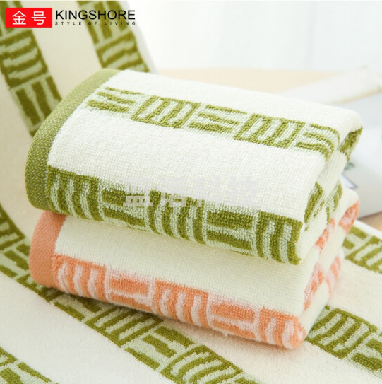 金号 2183 纯棉毛巾 74*34.5 颜色随机 200条一箱