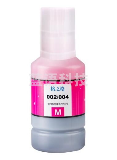 格之格 002 墨水红色适用爱普生L4158 L4168 L6168 L6178