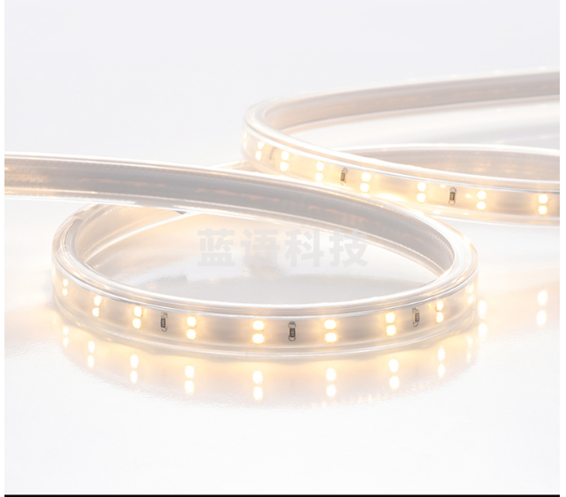 雷士照明（NVC） E-NLED07 LED灯带多米装 吊顶灯带贴片高亮防水暗槽灯条【单排60珠】 【20米装】2835暖黄光