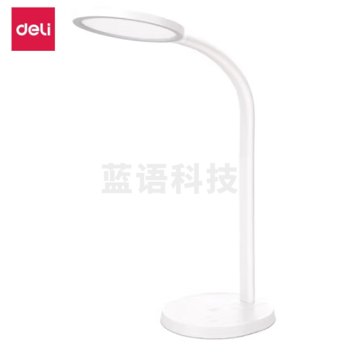 得力(deli)4306  LED台灯(白色)(2台起售)