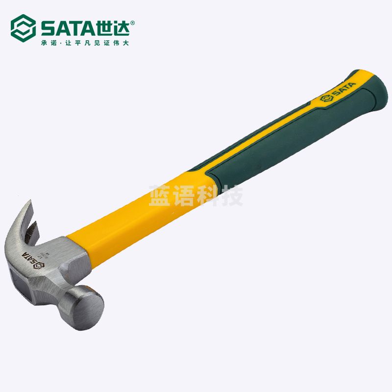 世达(SATA) 玻璃纤维柄羊角锤1磅 92306(2把起售，偏远区域下单请电话咨询)