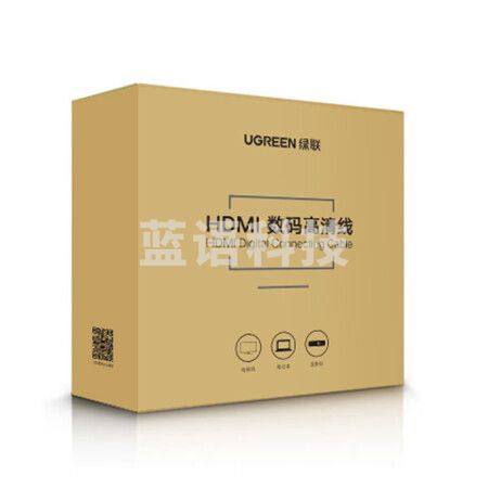 绿联 HDMI线数字高清线 HDMI工程线 3D视频线 笔记本电脑机顶盒连接电视显示器投影仪 35米 HD104