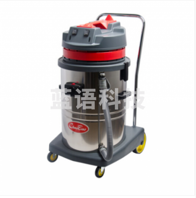 超宝（CHAOBAO）60L工业吸尘器吸水机不锈钢2000瓦