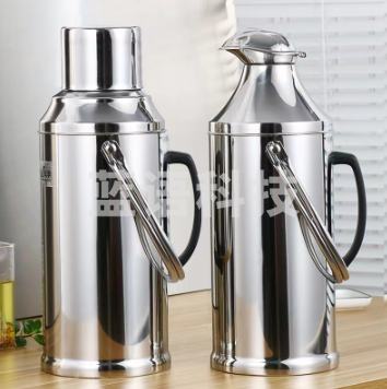 不锈钢暖壶/保温瓶2.0L .