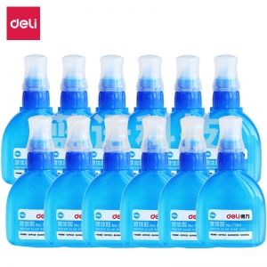 得力7304胶水 12瓶/盒