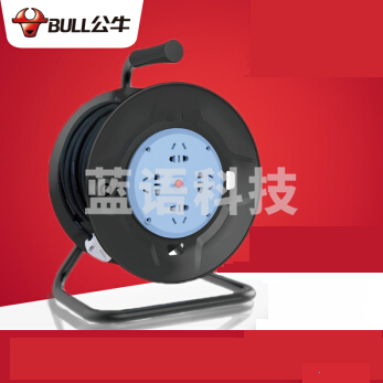 公牛(BULL)804S无线  电缆盘，不带线  (可缠50米线)