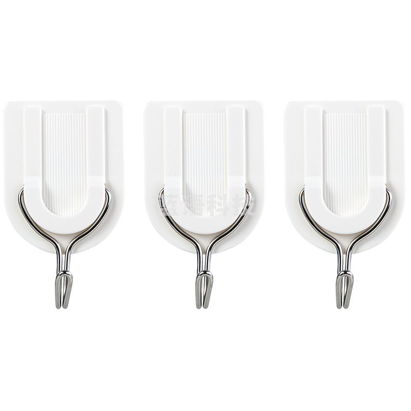 得力(deli) 19351挂钩_1kg(白色)(3只/卡)