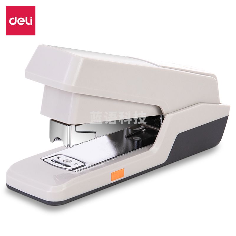 得力(deli) 0476省力订书机(白)(台)