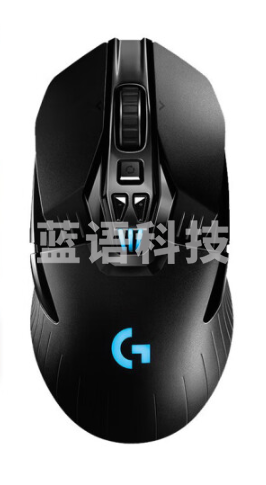 罗技(G)G903 LIGHTSPEED 升级版 无线游戏鼠标 RGB 升级HERO传感器 吃鸡LOL鼠标 左手鼠标 右手鼠标
