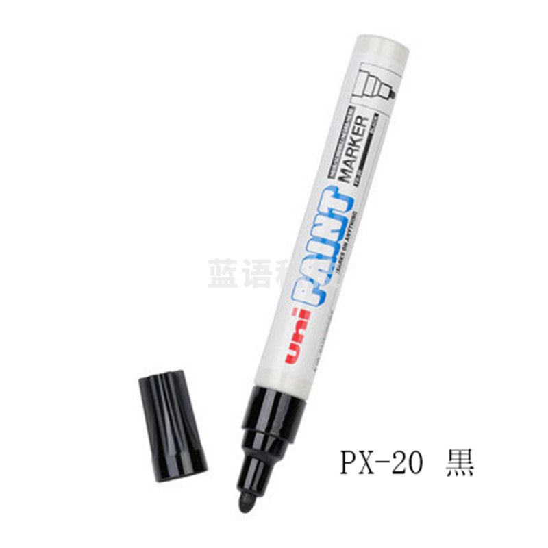 三菱 PX-20 粗头油漆笔 黑色