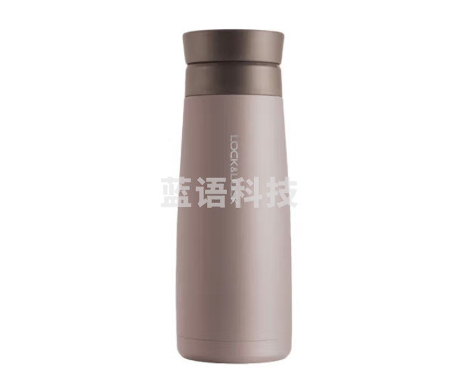 乐扣乐扣(LOCK&LOCK)保温杯 陶瓷涂层 内胆淘瓷涂层LHC4169 灰色 450ml