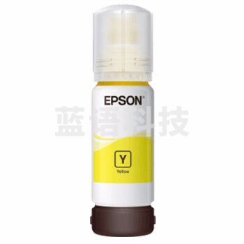 爱普生(EPSON) 002墨水(C13T03X480)L4158 L4168 6168 L6178 L6198 T03X4-002黄色 原装