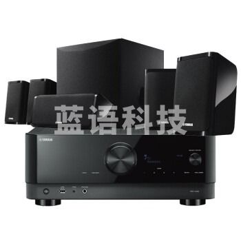 雅马哈（Yamaha）NS-P41 音响 音箱 5.1卫星式家庭影院 AV功放音箱套装 杜比 DTS 蓝牙USB音响 RX-V4A功放
