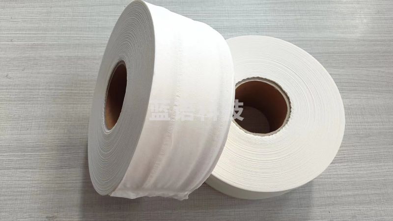 大盘纸 办公卫生纸厕纸大卷纸650克三层 一箱12盘