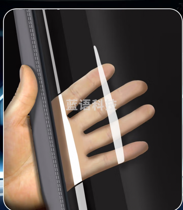 (定制)软门帘 磁吸门帘 每平米价.