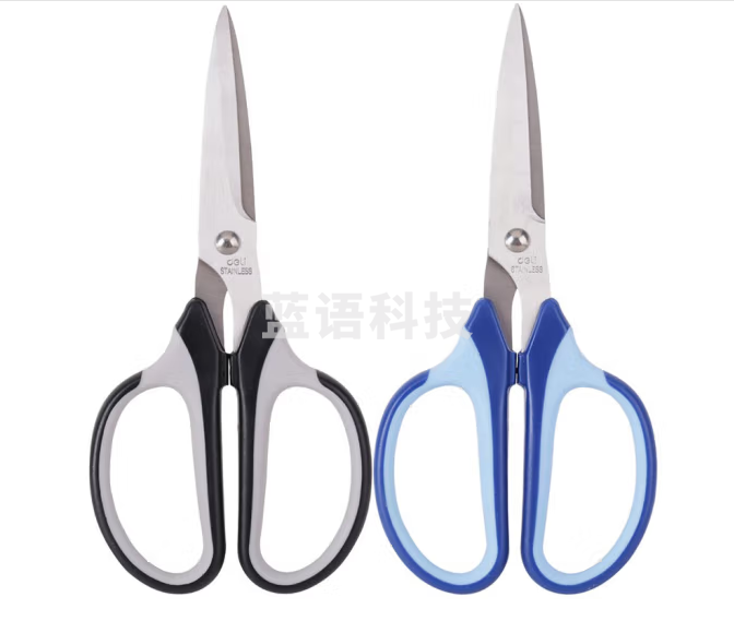 得力(deli)6001 剪刀颜色随机 1把