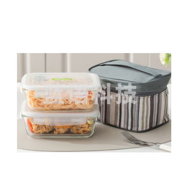 乐扣乐扣 耐热玻璃保鲜盒 享乐提袋套装 单位：套