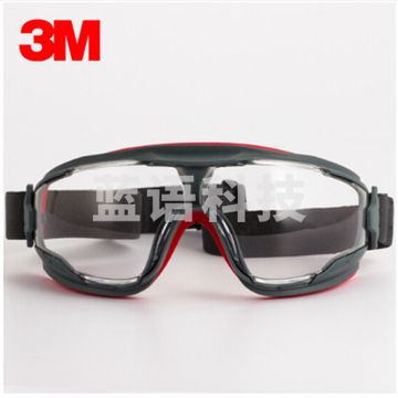 3M  GA501 防雾防护眼罩 均码 10付/箱 透明镜片
