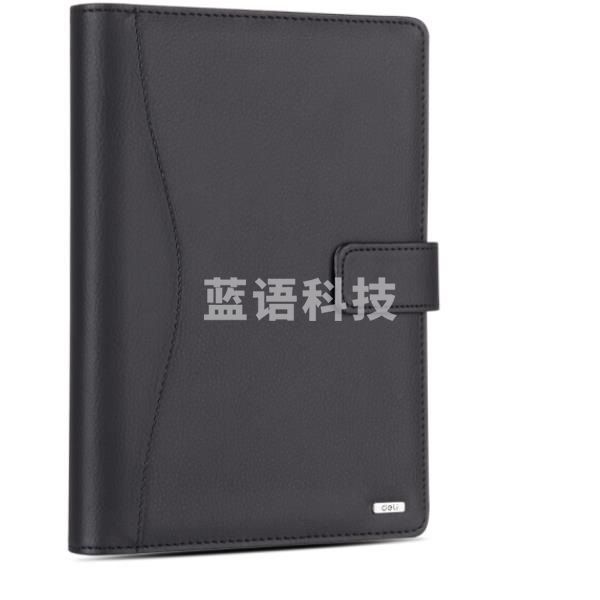 得力(deli) 3164 记事本黑色 5本起售