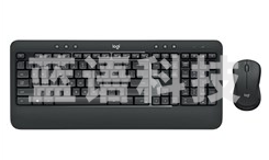 罗技(Logitech) MK540 键鼠套装  无线键盘鼠标套装