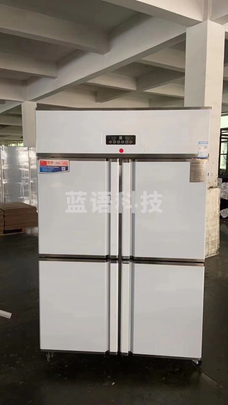 立德 冰箱 新B款 四门双机冷冻冰箱 1220*730*1950