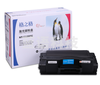 格之格(G&G)NT-CS205C 粉盒黑色 MLT-D205S 适用于ML-3310ND/3710ND/SCX-4833HD/5637