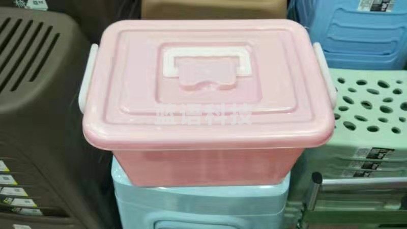 禧天龙整理箱收纳箱，尺寸25-17cm